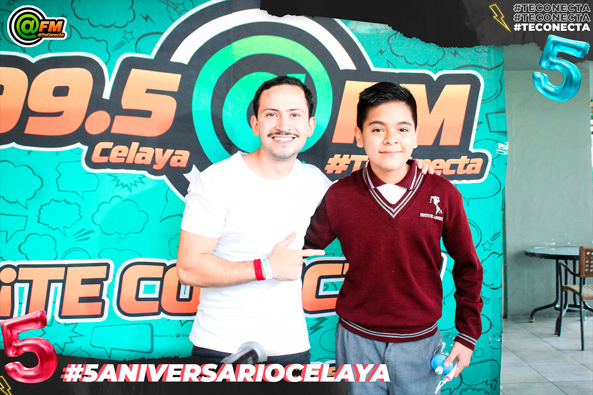 5TO ANIVERSARIO @FM CELAYA